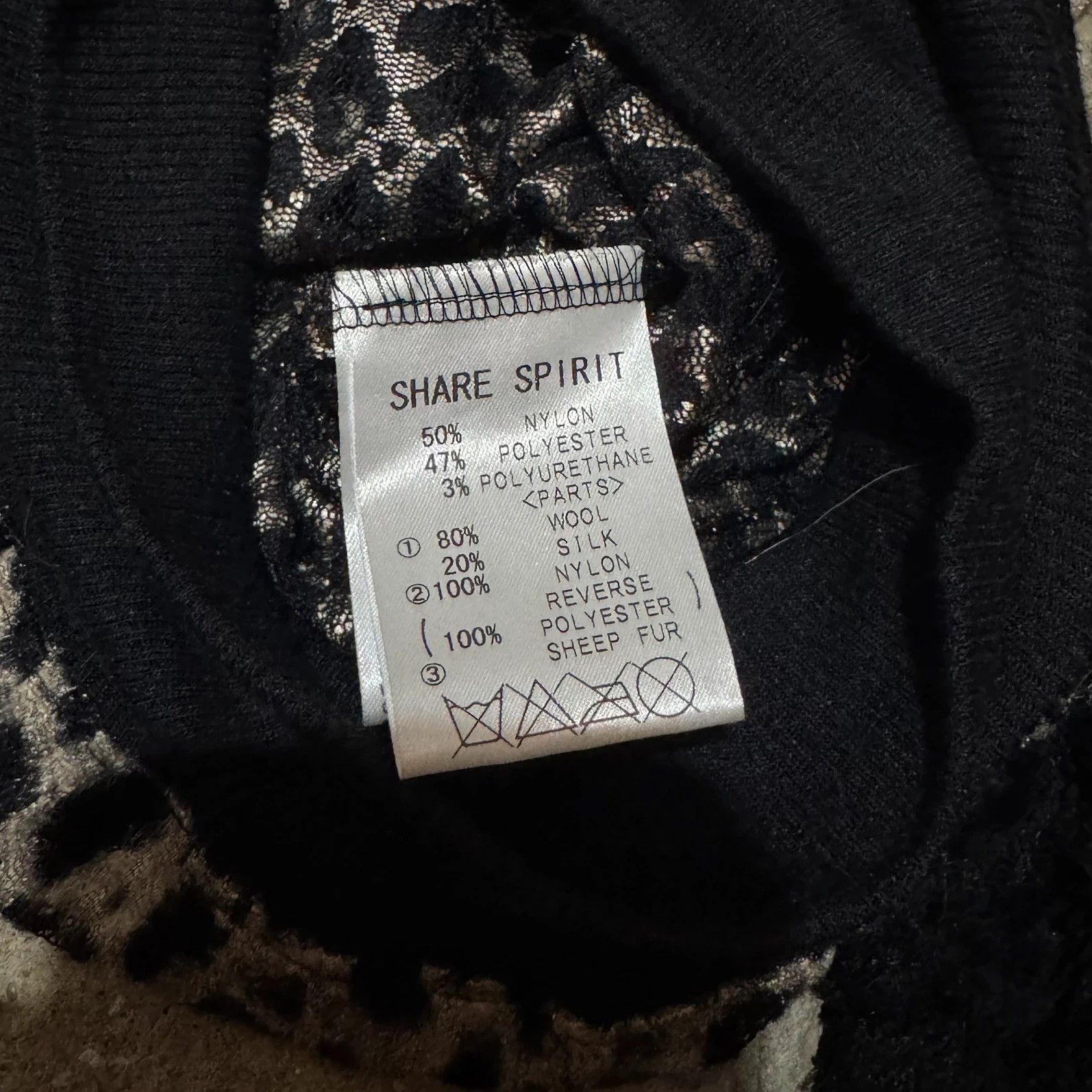 Share Spirit Homme Share spirit leopard cardigan Size US M / EU 48-50 / 2 - 7 Thumbnail