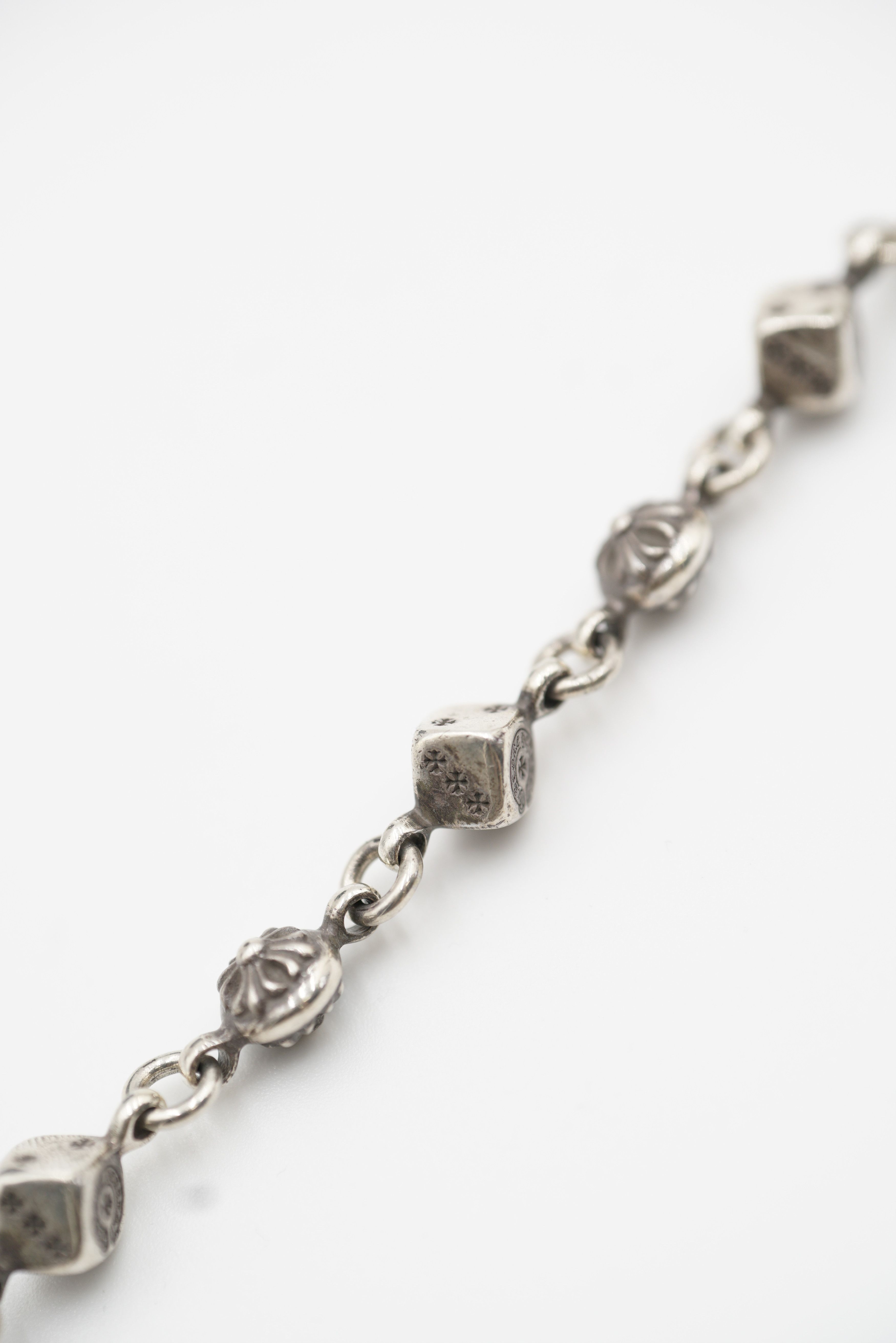 Chrome Hearts Chrome Hearts 2 Lobster Lock Dice Crossball Wallet Chain Size ONE SIZE - 14 Thumbnail