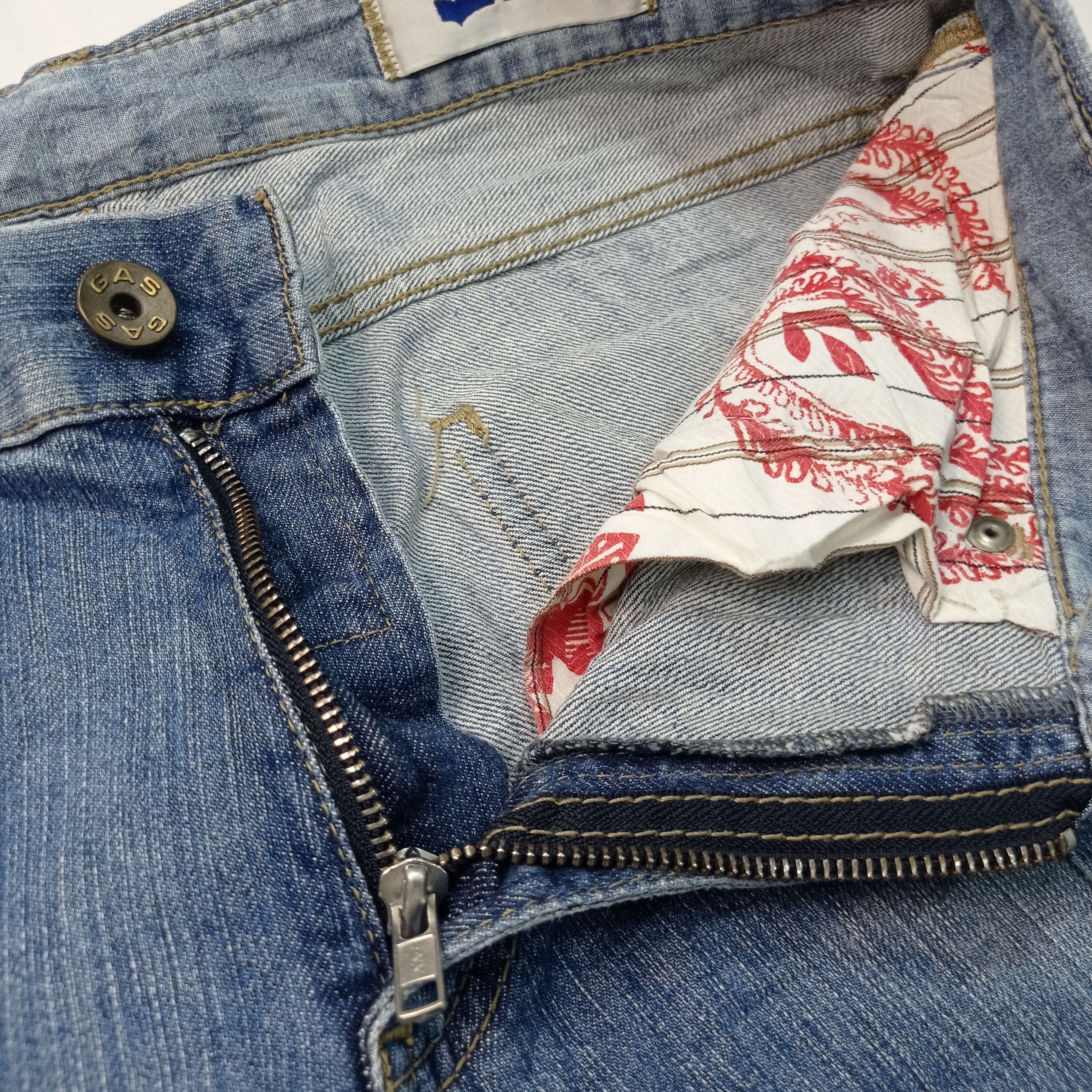 GAS Vintage Gas Jeans Pants Size US 33 - 6 Thumbnail
