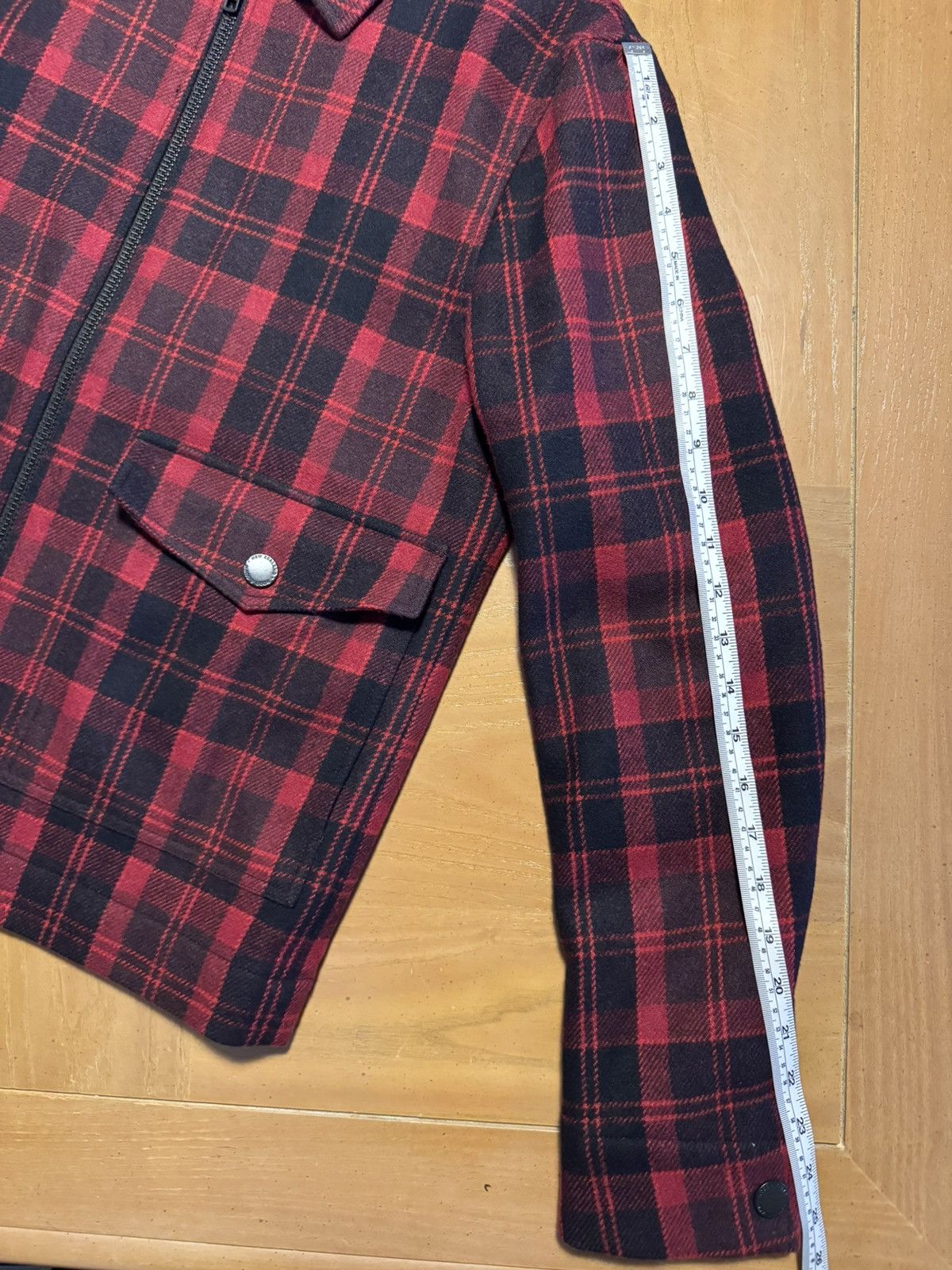 Rodd & Gunn Woodend Beach Plaid Jacket - S