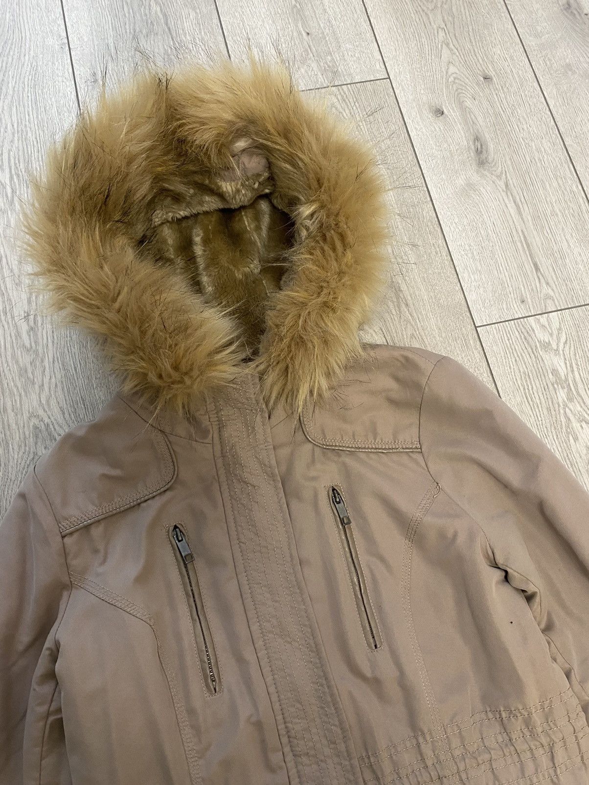 14th Addiction × KMRii × Yasuyuki Ishii JAPANESE FUR DETROIT MULTIPOCKET CORDUROY LONG JACKET GOT Size M / US 6-8 / IT 42-44 - 3 Thumbnail