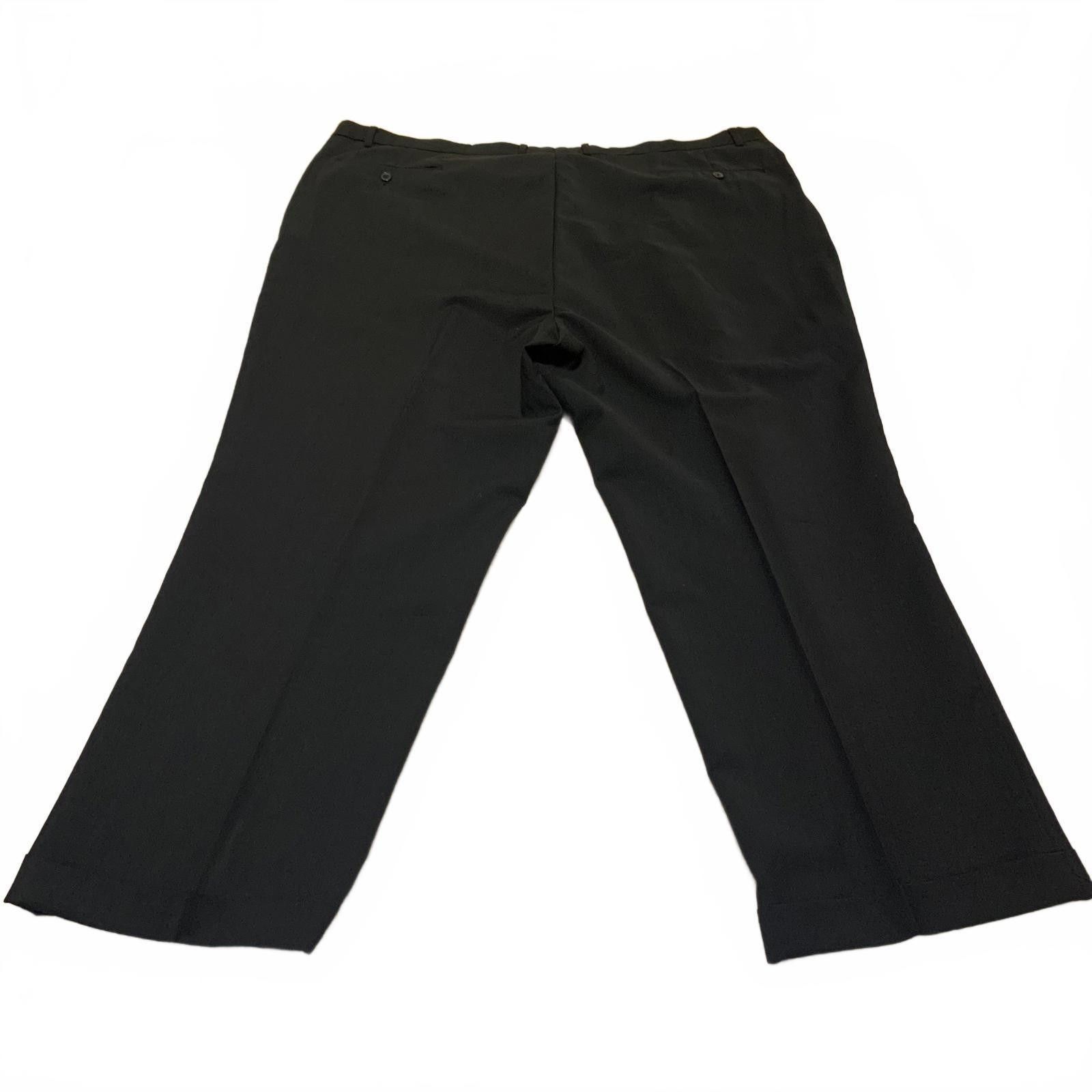 Other Giorgio Cosani Men's Black Dress Formal Pants Size 42R - 2 Thumbnail