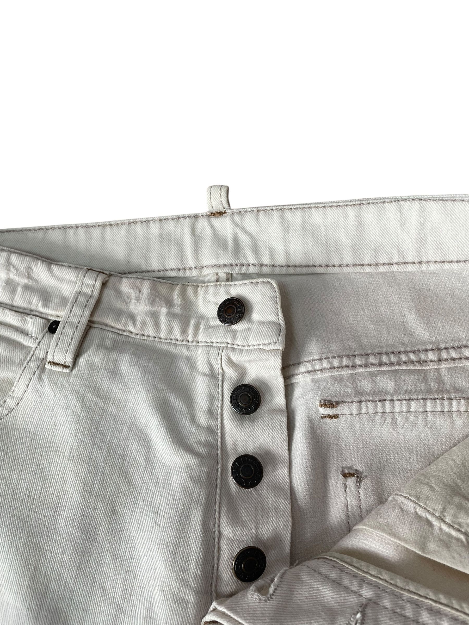 Dsquared2 Dsquared vintage jeans season 2012 Size US 34 / EU 50 - 4 Thumbnail