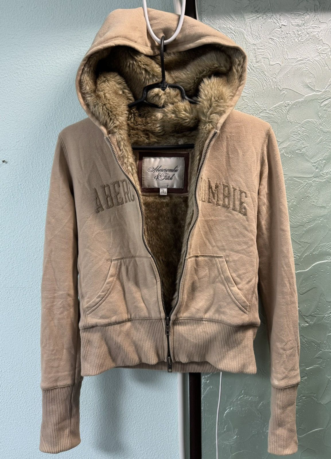 Abercrombie & Fitch Vintage Full Inside Fur Abercrombie&Fitch