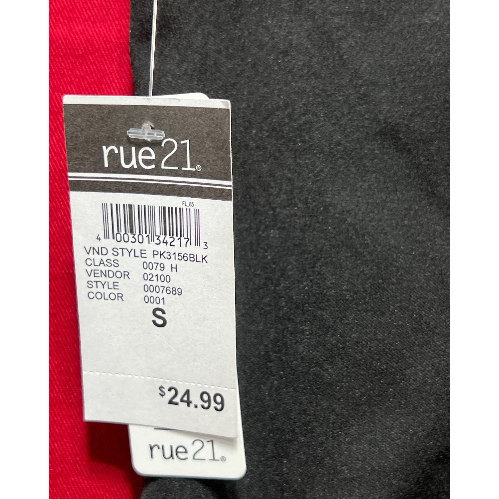rue21 Rue 21 - Women's Smooth Stretch Leggings - Black - Small Size 24" / US 00 / IT 34 - 8 Thumbnail