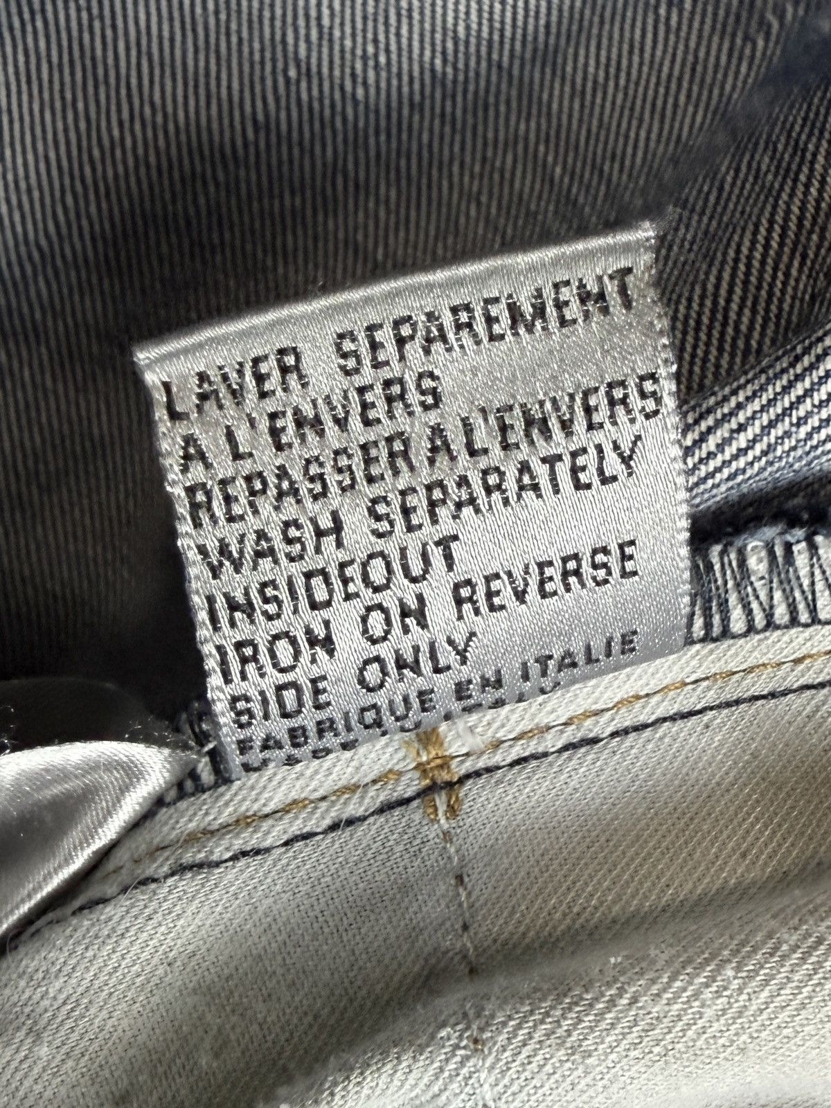 Dior AW12 Dior Homme Faded Indigo Jake Denim Jeans KVA Size US 28 / EU 44 - 14 Thumbnail
