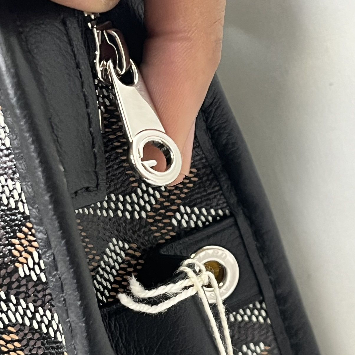 Goyard Goyard Jouvence PM Toiletry Black Bag Size ONE SIZE - 5 Thumbnail