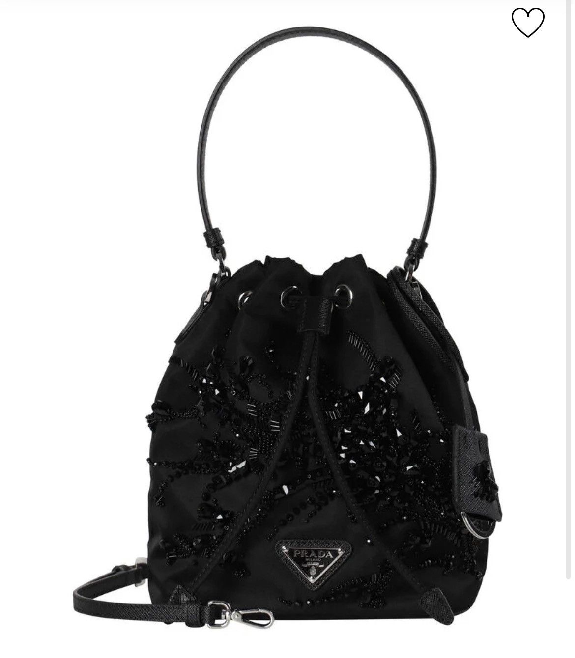Prada Prada | Women's Pouch Bag NYLON BUCKET BAG Size ONE SIZE - 1 Preview