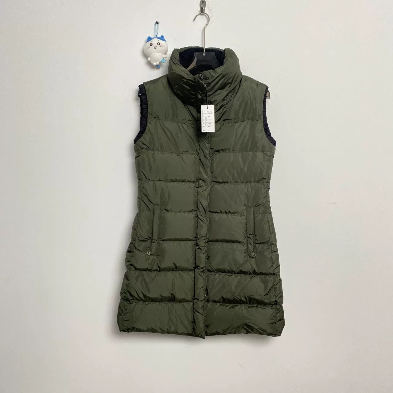 Prada Prada Green Wool Vest Size 42 Size M / US 6-8 / IT 42-44 - 1 Thumbnail