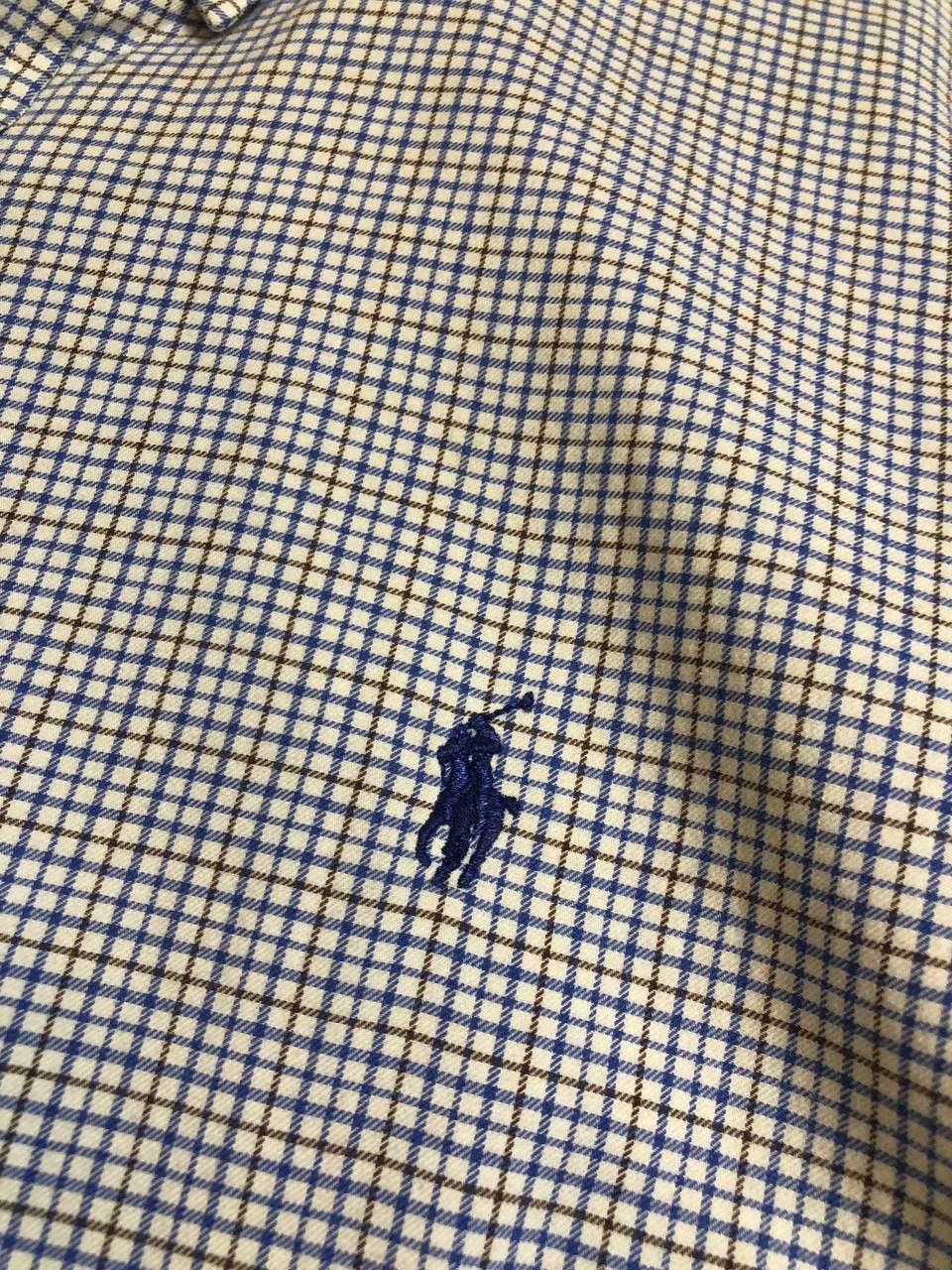 Polo Ralph Lauren Ralph Lauren Shirt Mens Purple Striped Custom Fit Small Pony Size US L / EU 52-54 / 3 - 3 Thumbnail