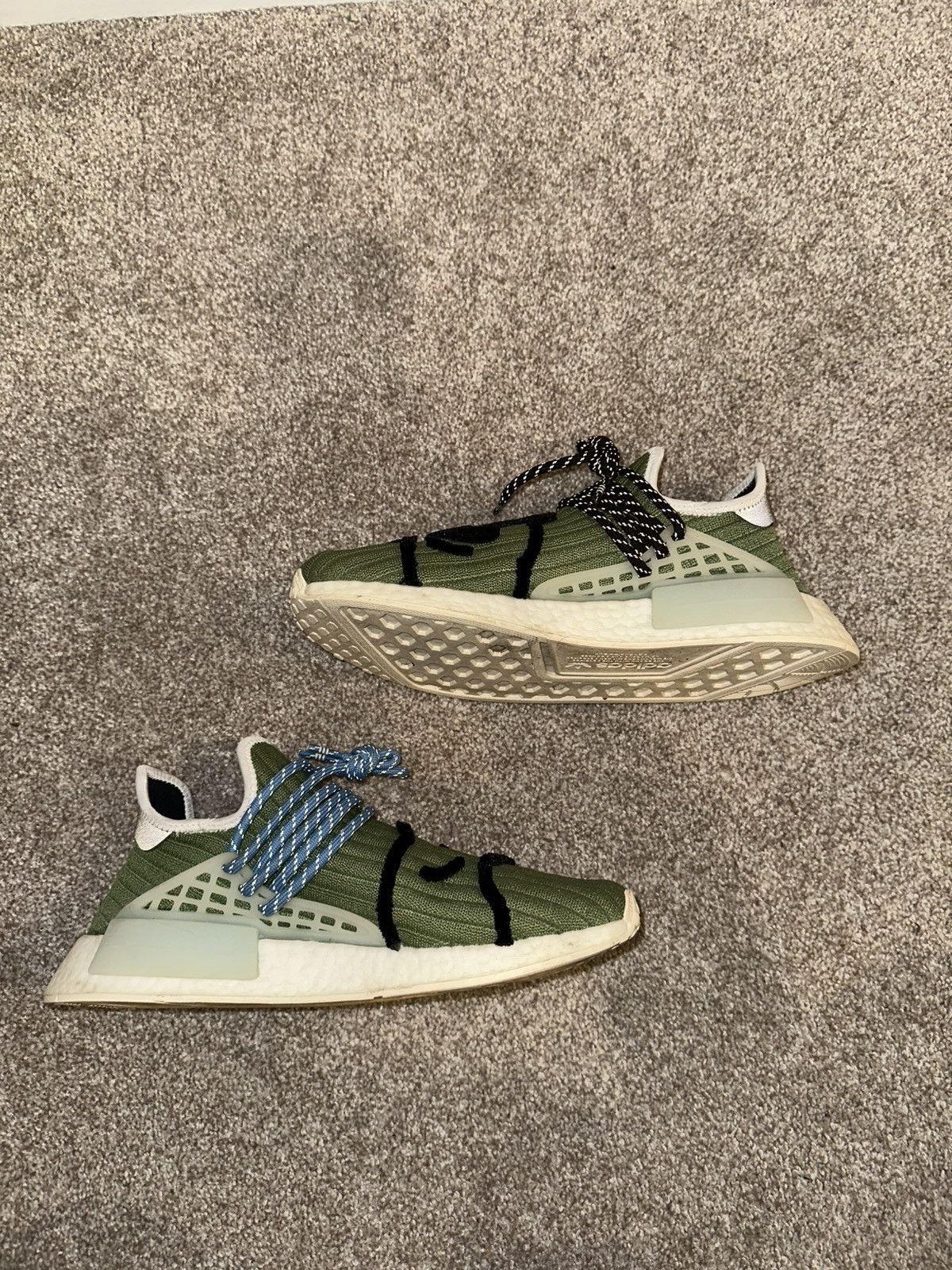 Adidas × Pharrell adidas Pharrell x Billionaire Boys Club Running Dog NMD Hu Size US 9.5 / EU 42-43 - 7 Thumbnail