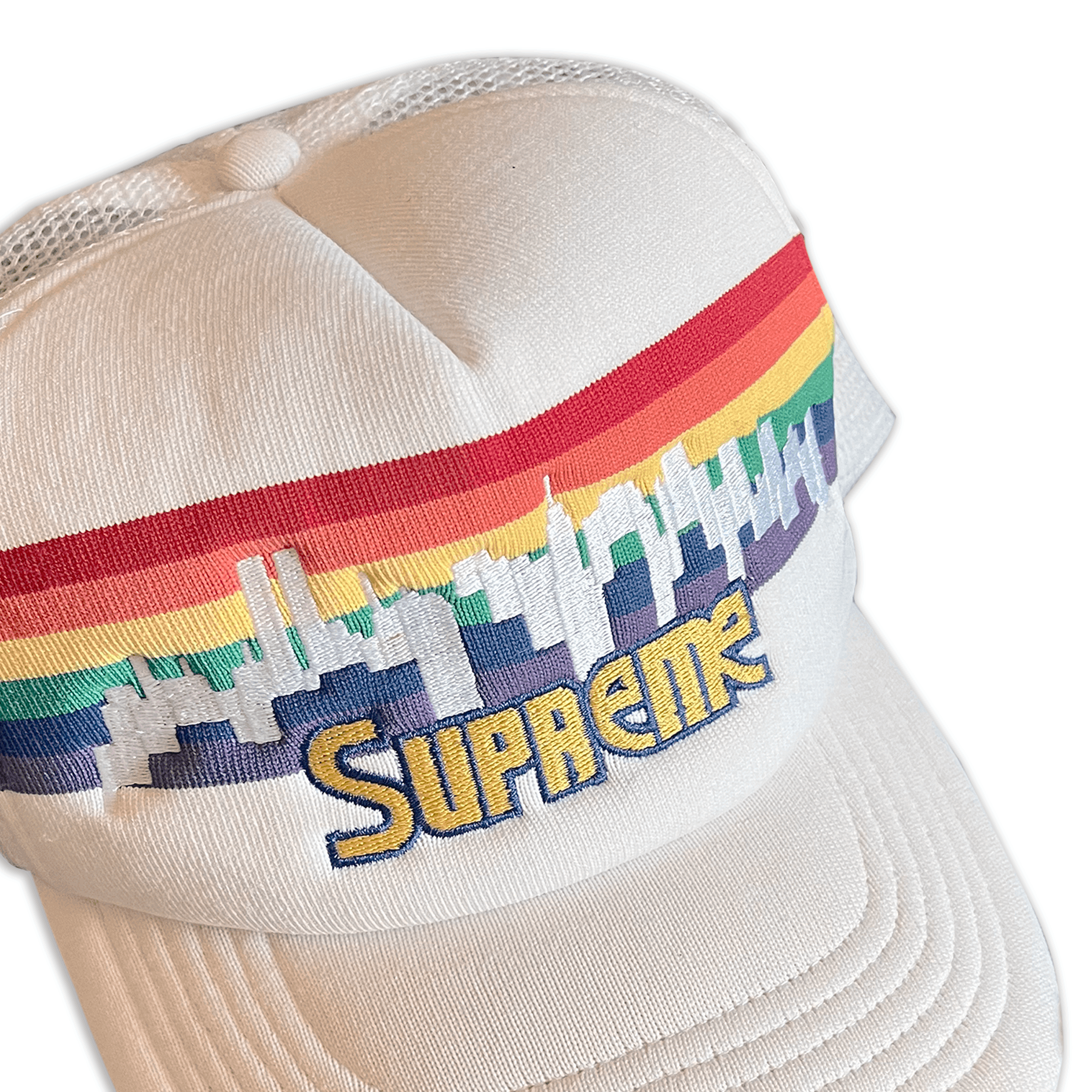 Supreme 2003 Supreme Denver Nuggets Skyline Hat Size ONE SIZE - 2 Thumbnail