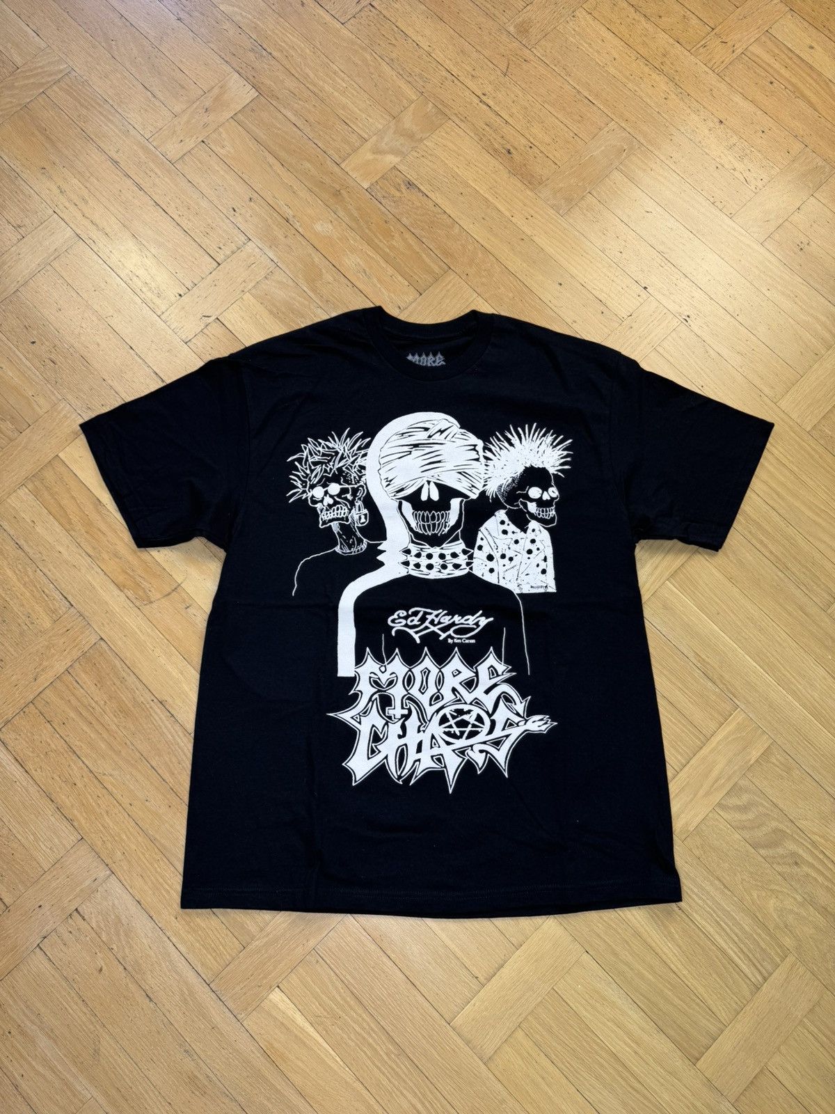 Ed Hardy × Ken Carson KEN CARSON X ED HARDY “FRIENDS” TEE Size US XL / EU 56 / 4 - 1 Thumbnail