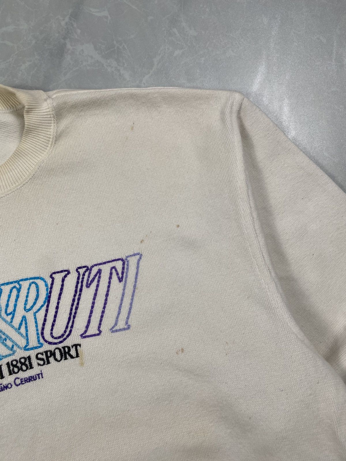 Cerruti 1881 Vintage Nino Cerruti 1881 Sport Boxy Crewneck Size US M / EU 48-50 / 2 - 4 Thumbnail