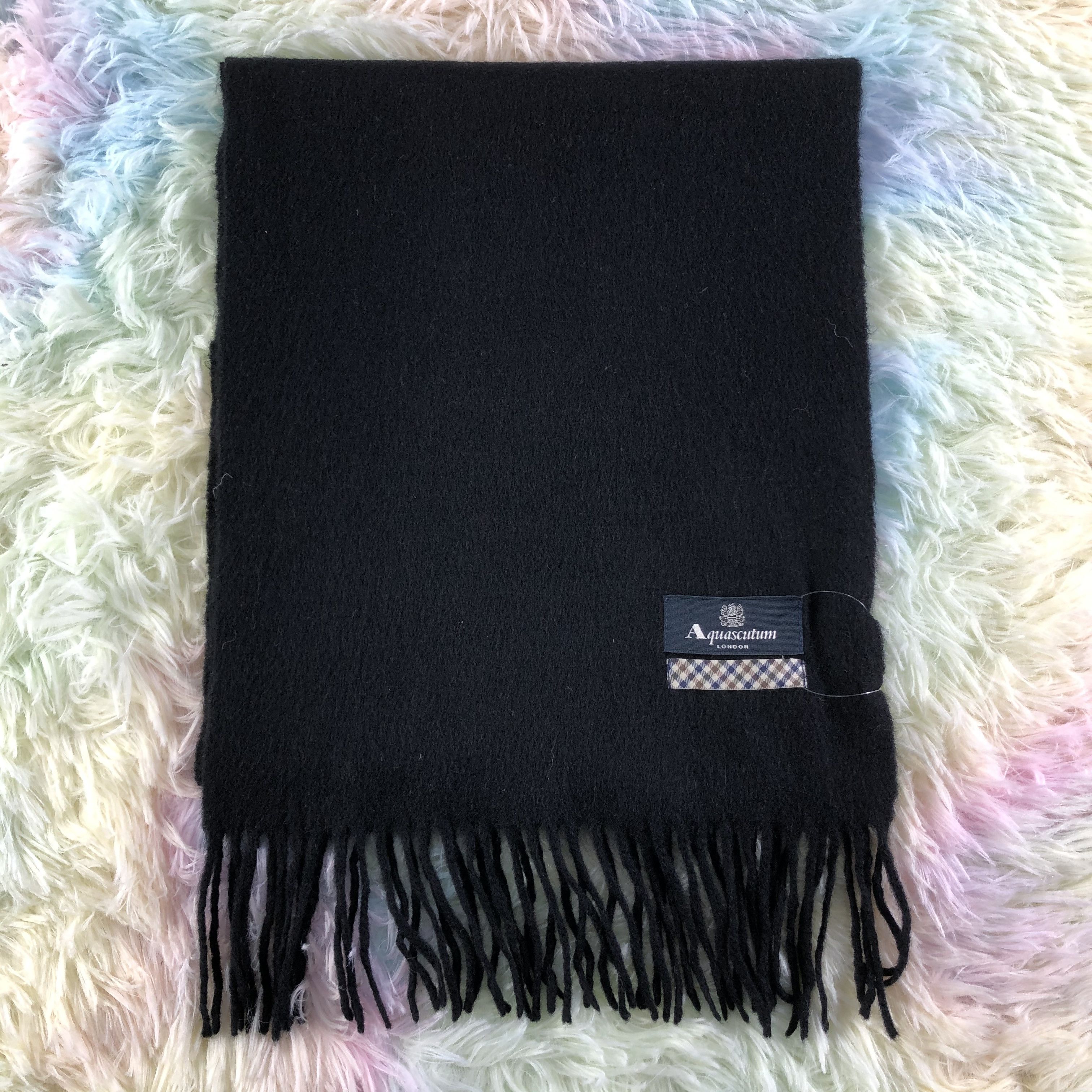 Aquascutum Aquascutum Scarf / Muffler / Neckwear - KM138 Size ONE SIZE - 2 Thumbnail