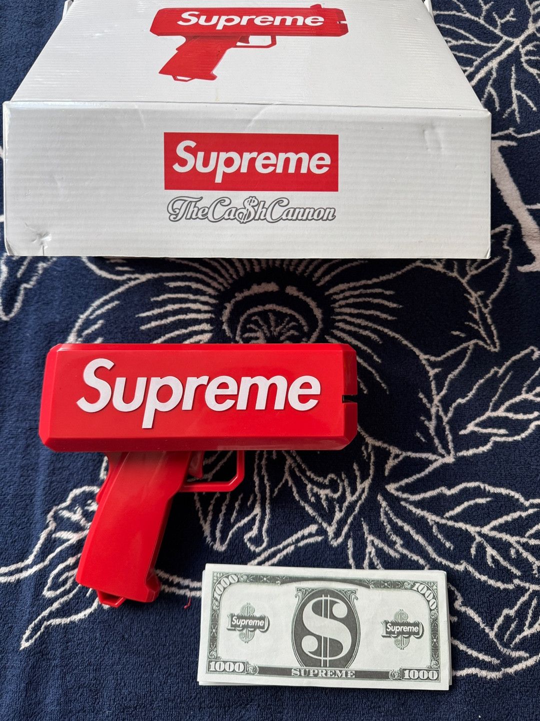 Supreme Cash Cannon Money Gun