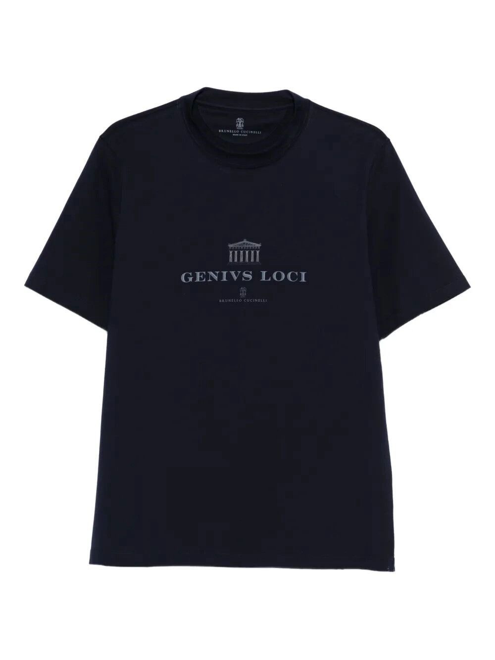 Brunello Cucinelli Crew-Neck T-Shirt Size US L / EU 52-54 / 3 - 1 Thumbnail