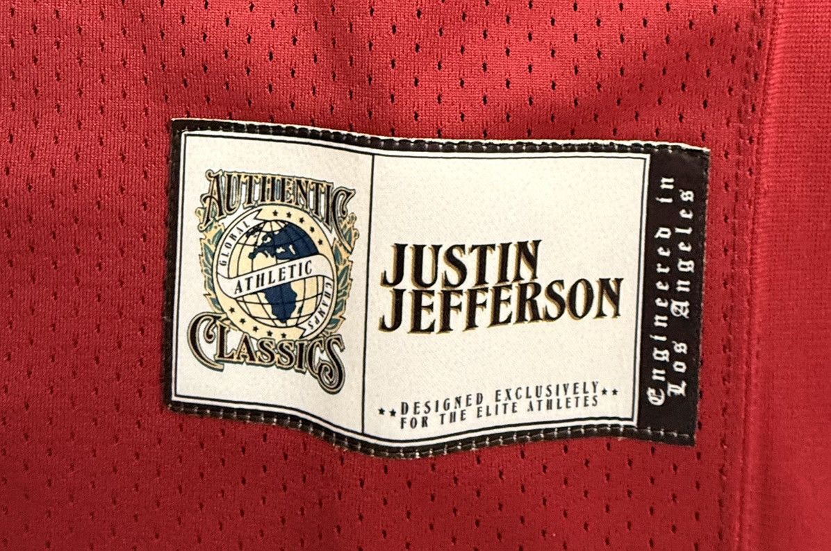 Other Justin Jefferson Destrehan High School Stitched Jersey Size US XL / EU 56 / 4 - 4 Thumbnail