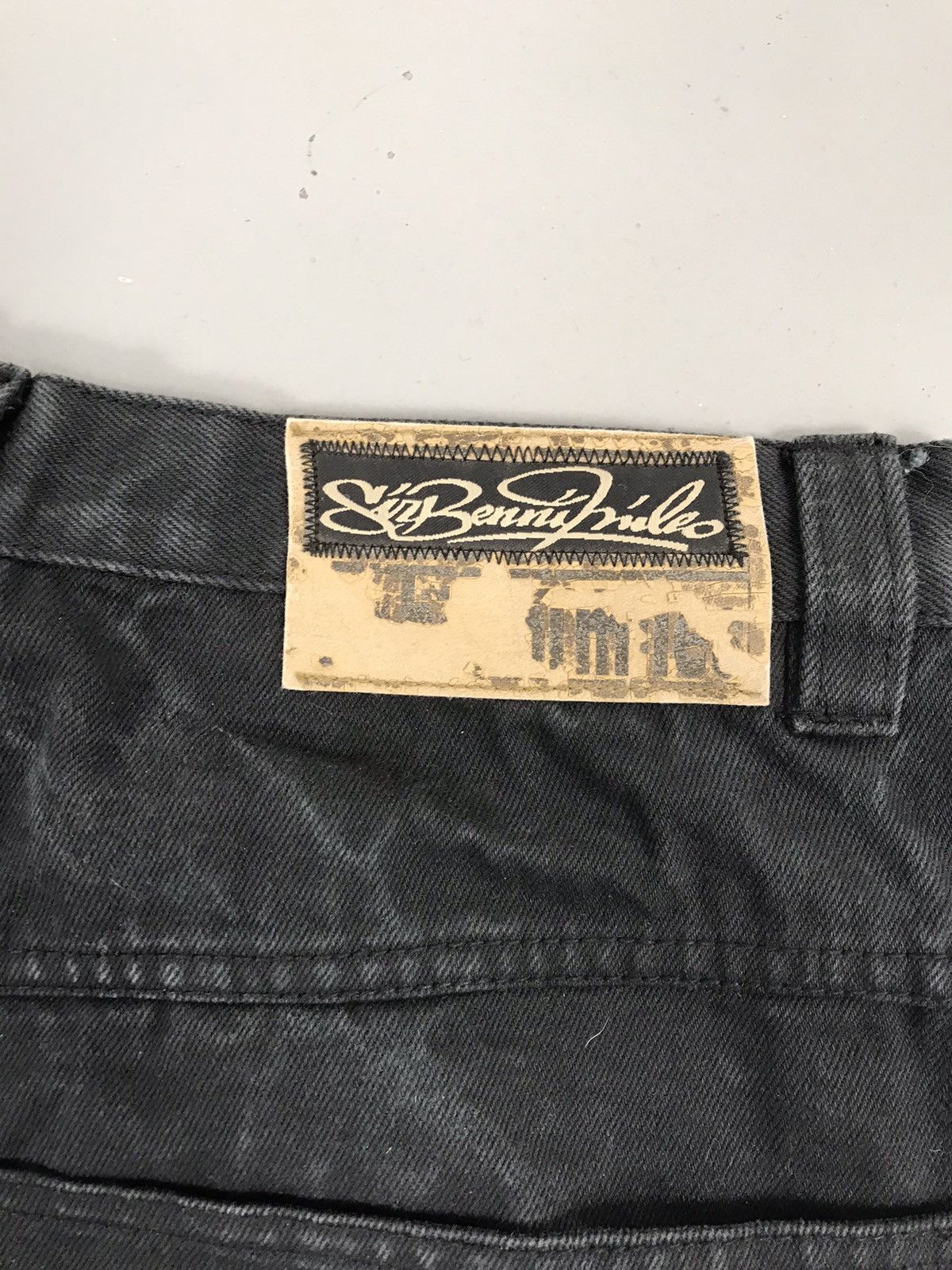 JNCO × Southpole × Vintage Vintage sir Benny miles SpellOut New York embroidered denim Size US 34 / EU 50 - 13 Thumbnail