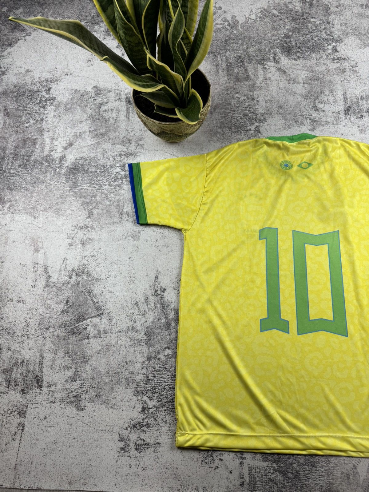 Vintage BRASIL Away National Football Blokecore Tee T Shirt Jersey Size US L / EU 52-54 / 3 - 4 Thumbnail
