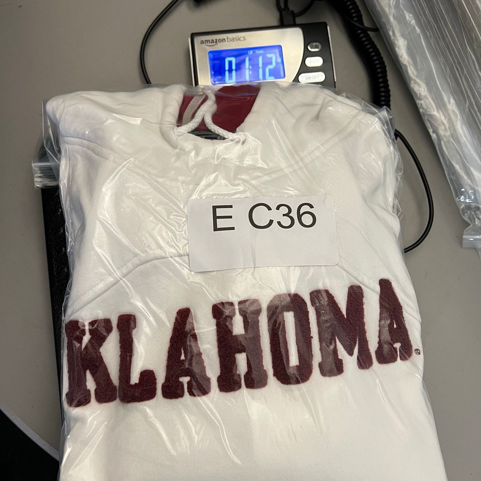 Nike Nike Team Oklahoma Sooners Hoodie White Red Swoosh Mens L Size US L / EU 52-54 / 3 - 12 Thumbnail