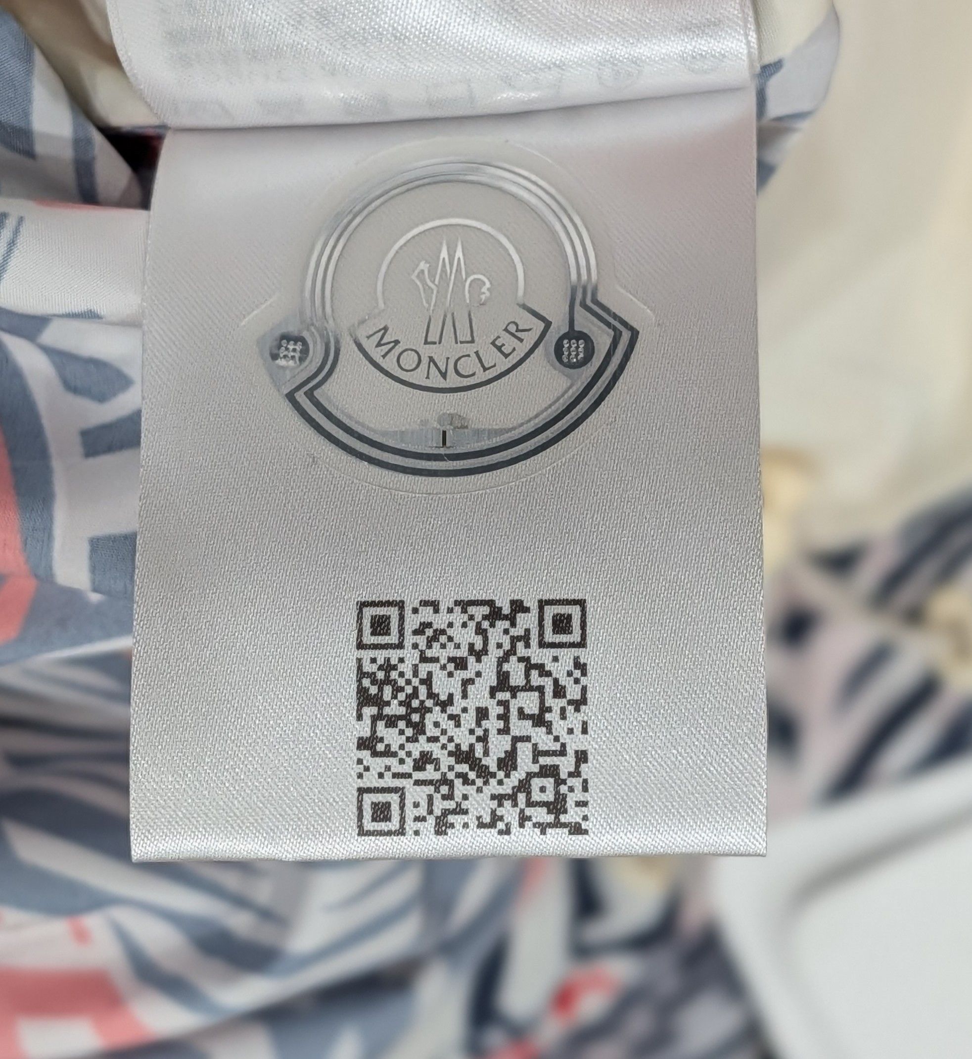 Moncler MONCLER "Ornain" Windbreaker Jacket Navy/Red/White 5 - 2XL Size US XXL / EU 58 / 5 - 9 Thumbnail