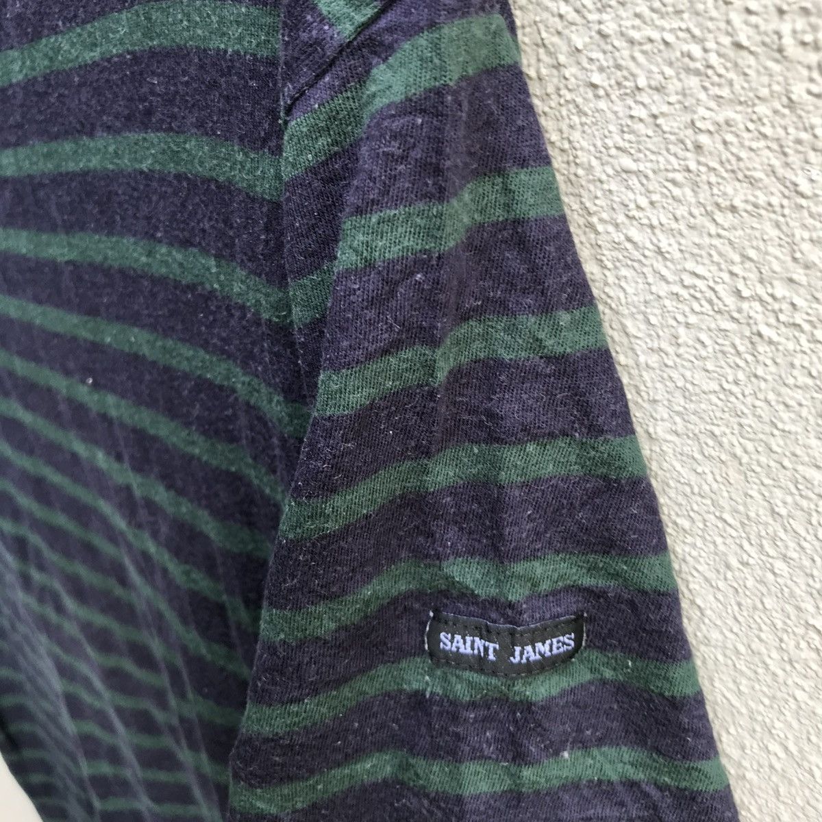 Saint James SAINT JAMES border tee stripes Size US M / EU 48-50 / 2 - 3 Thumbnail