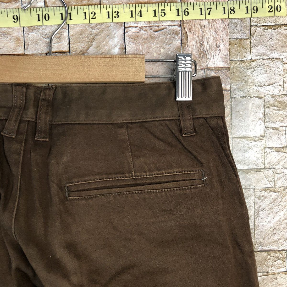 Japanese Brand Comme Ca Commune Dark Brown Cargo Multipocket Pants #A626 Size US 28 / EU 44 - 19 Thumbnail