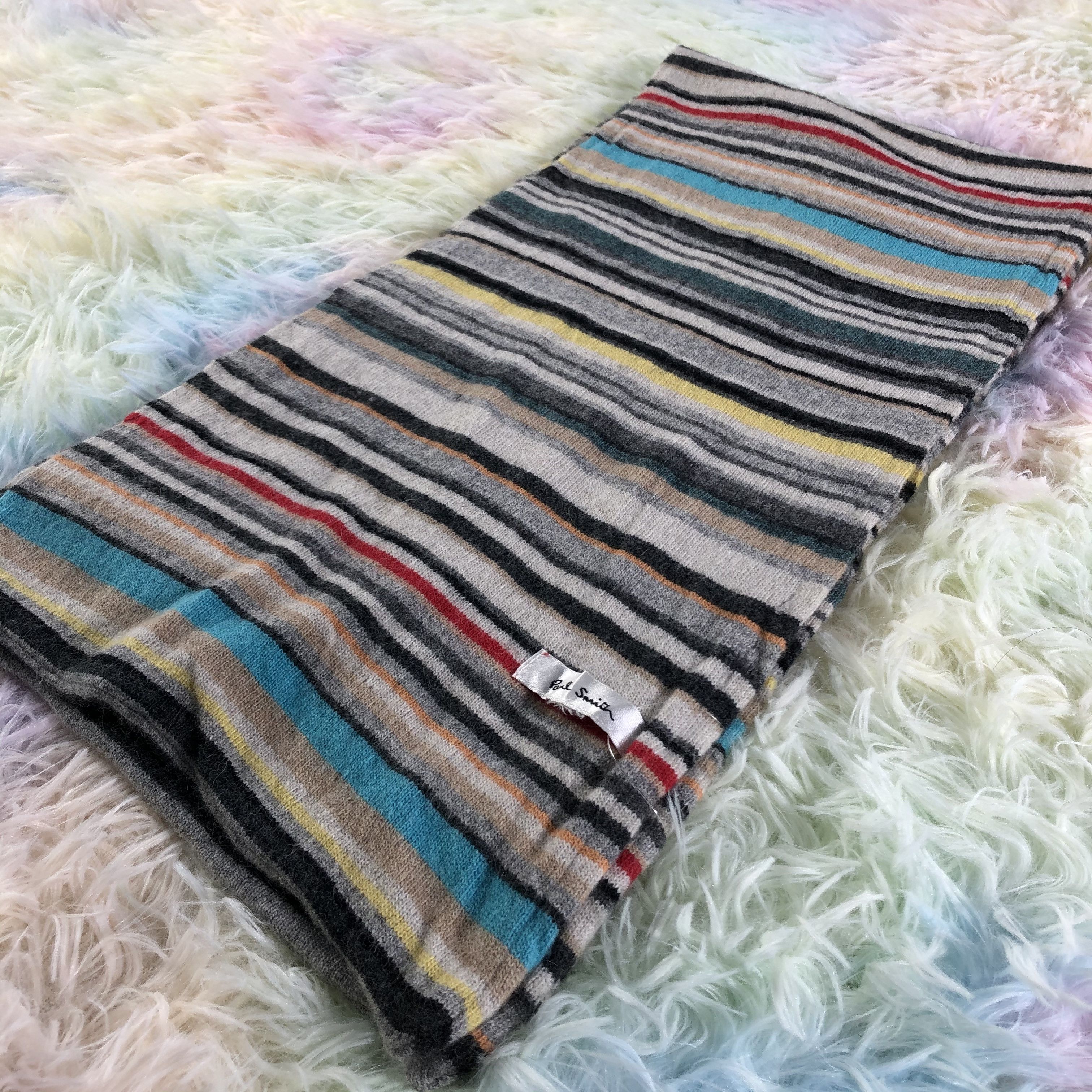 Paul Smith Paul Smith Scarf / Muffler / Neckwear - KM99 Size ONE SIZE - 4 Thumbnail