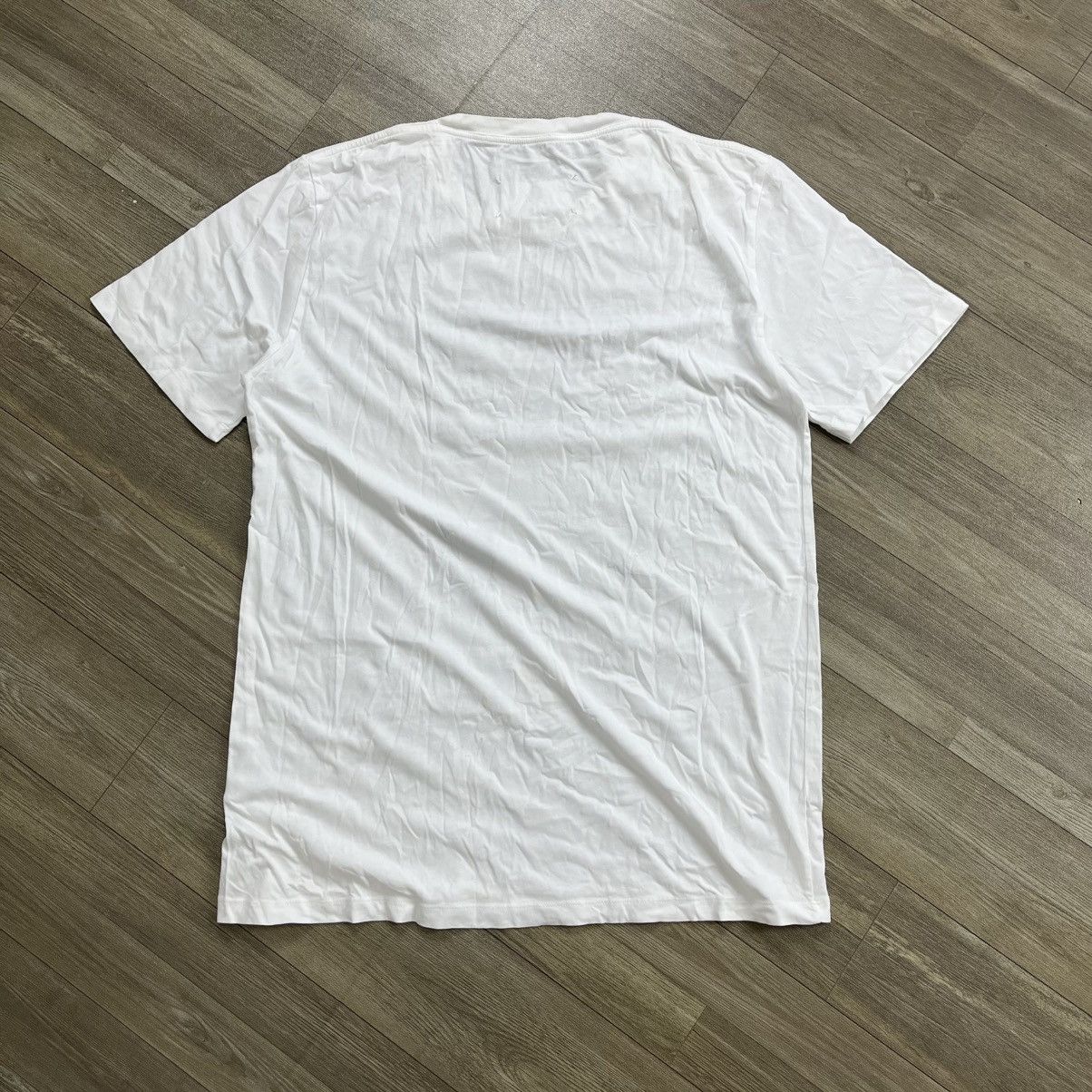 Maison Margiela Luxury Maison Martin Margiela Paris Stereotype White Tee Size US M / EU 48-50 / 2 - 13 Thumbnail