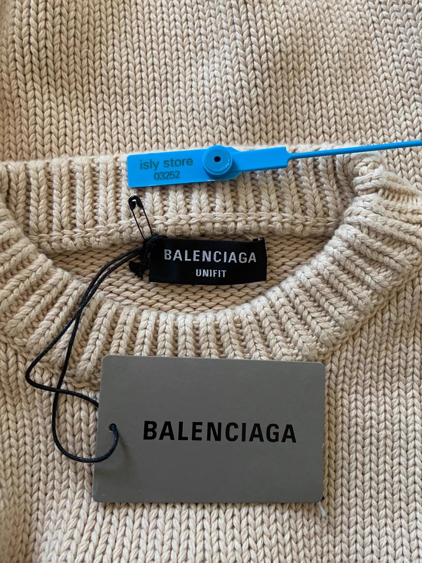 Balenciaga Balenciaga print long-sleeved crew neck pullover sweate Size M / US 6-8 / IT 42-44 - 4 Thumbnail