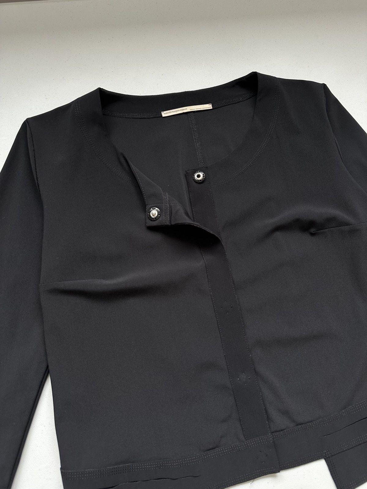 Marithe + Francois Girbaud Vintage Y2k Marithe Francois Girbaud Short Blazer Womens Size M / US 6-8 / IT 42-44 - 6 Thumbnail