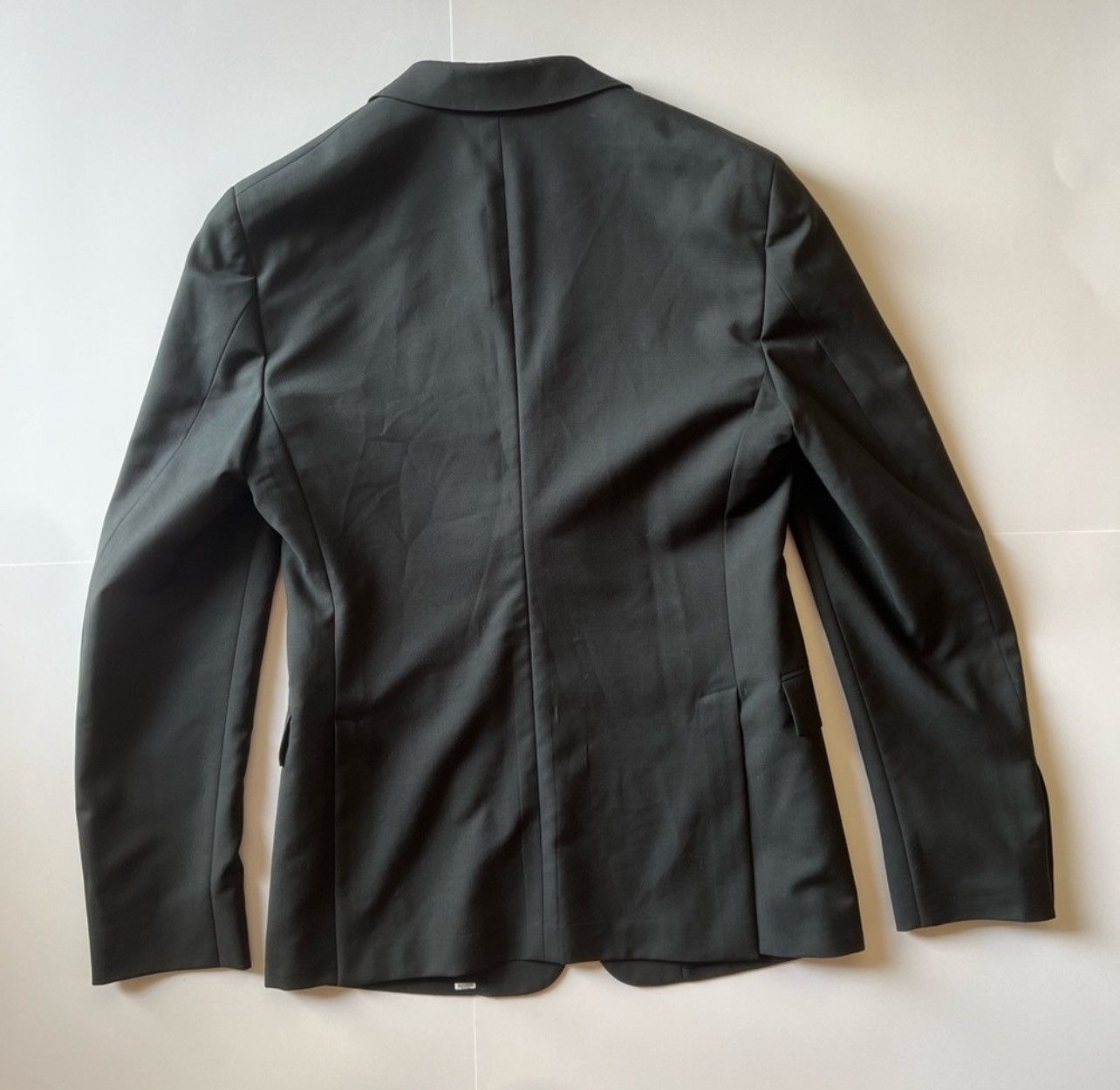 Prada Genuine Prada charcoal grey blazer Size XL / US 12-14 / IT 48-50 - 3 Thumbnail