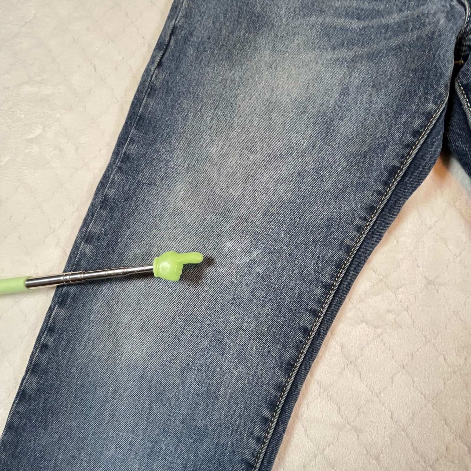 Levi's Levi’s 501 ‘93 Button Fly Relaxed Straight Fit Stretch Blue Size US 32 / EU 48 - 7 Thumbnail
