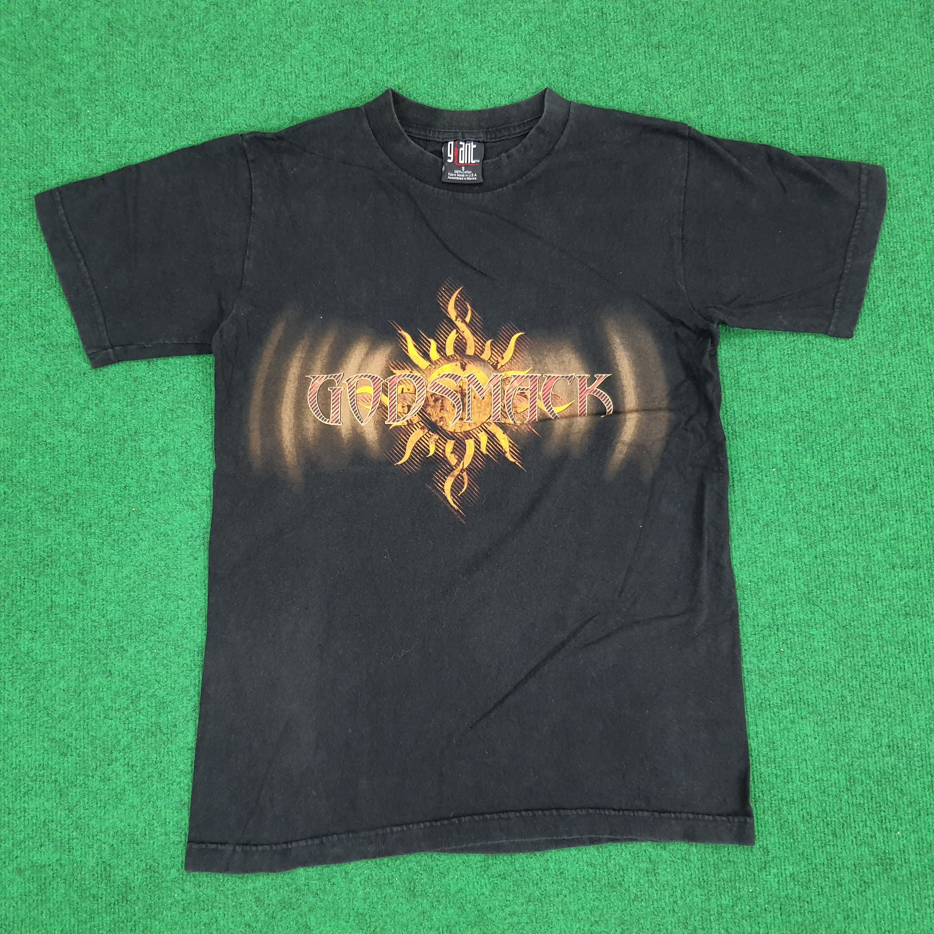 Band Tees × Vintage Vintage American Rock Band GODSMACK T-shirt Size US S / EU 44-46 / 1 - 1 Thumbnail