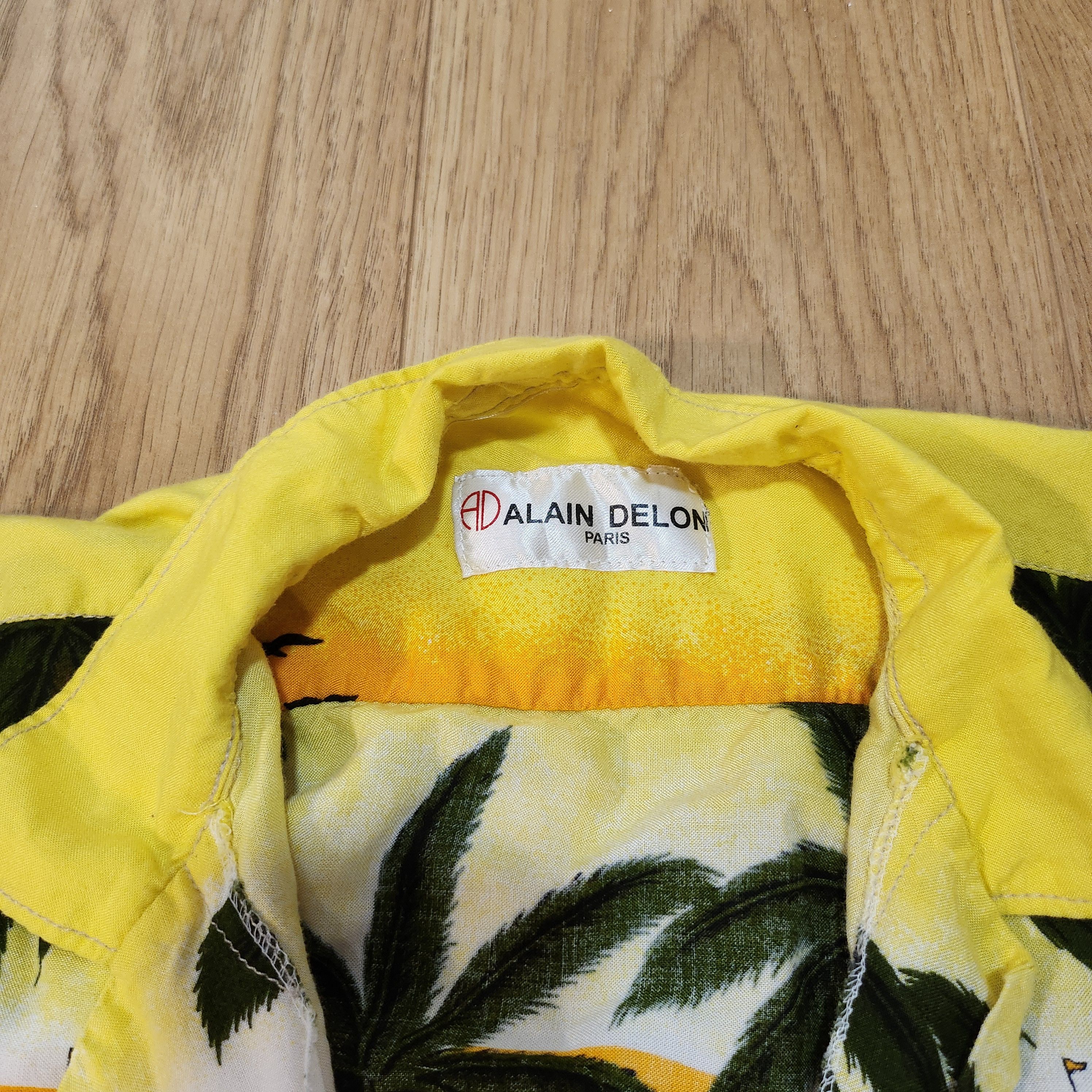 Other × Vintage Alain Delon Beach Shirt Size US M / EU 48-50 / 2 - 2 Thumbnail