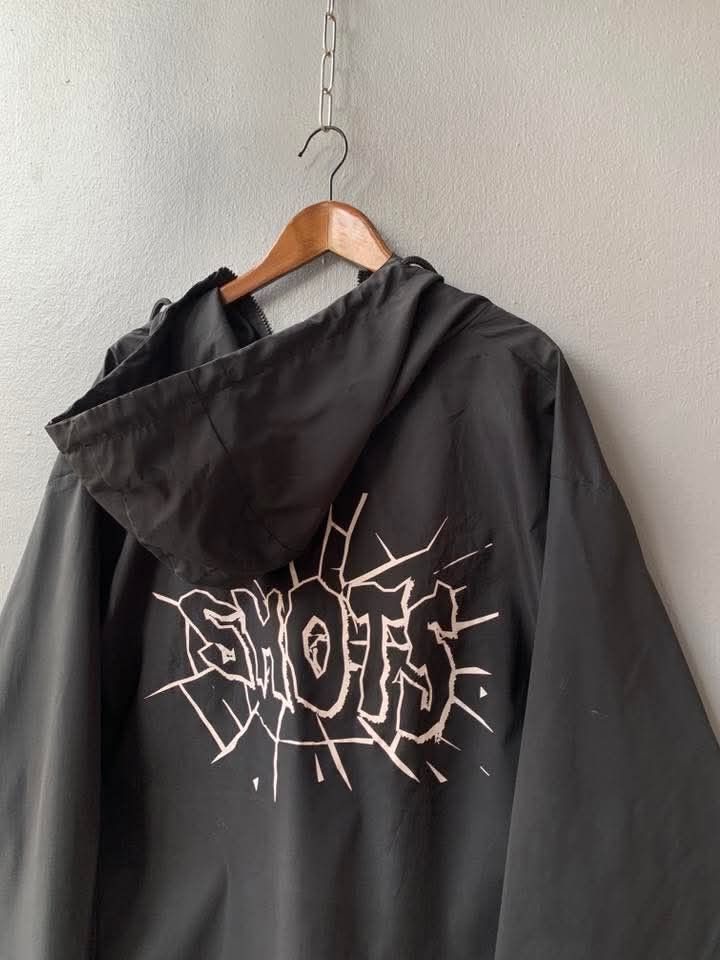 40's & Shorties 90s Shot Hoodie Jacket Parka Raincoat skatewear Size US XL / EU 56 / 4 - 8 Thumbnail