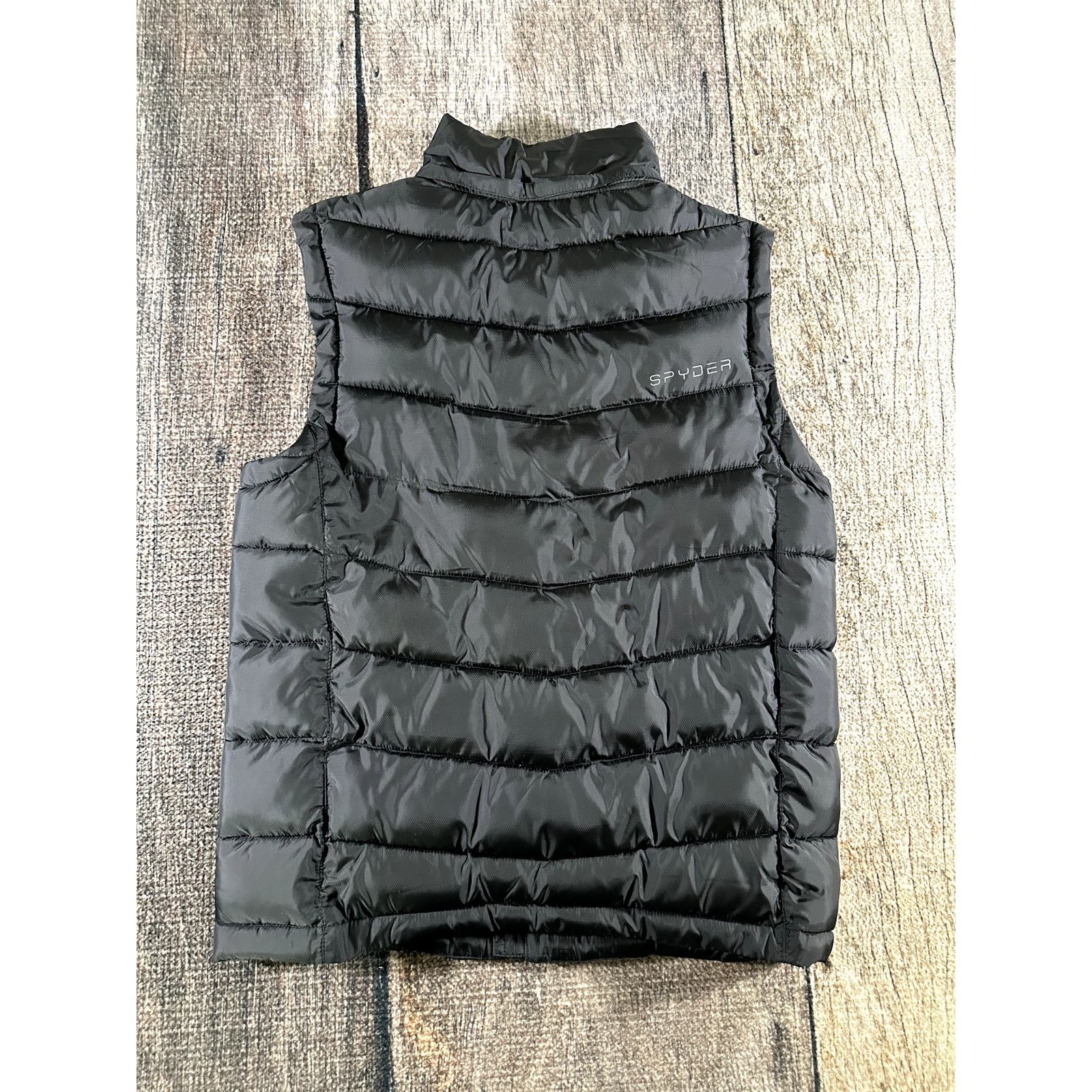 Spyder Spyder S16642 Men's Black Pelmo Puffer Vest Small KSL Size US S / EU 44-46 / 1 - 8 Thumbnail