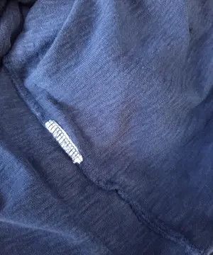 Vintage 1970s Lace Up School Gym Shirt Size US L / EU 52-54 / 3 - 8 Thumbnail