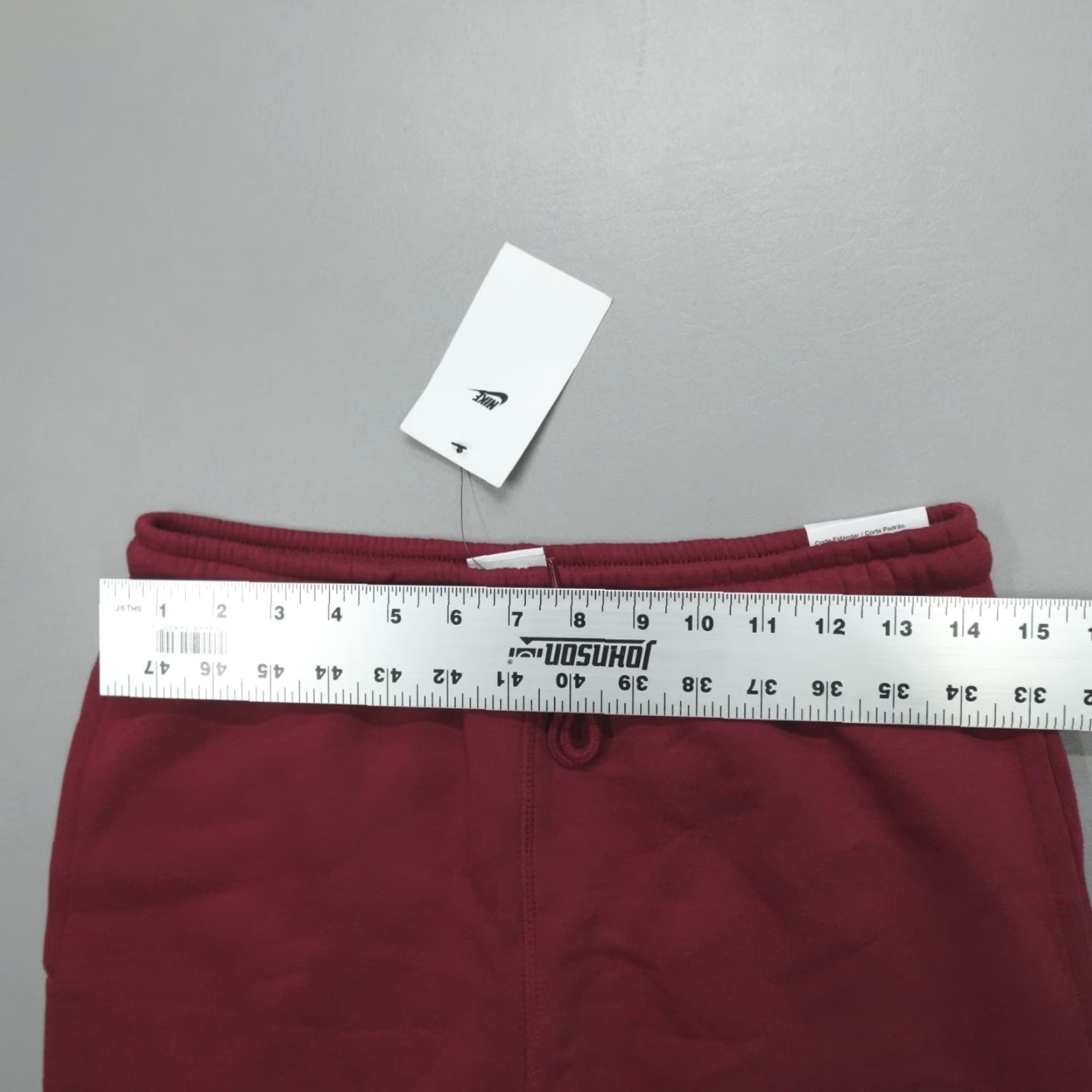Nike Nike Club Red Jogger Pants Futura Logo Men's Size S Tapered Leg FN3094-677 Size US 29 - 5 Thumbnail