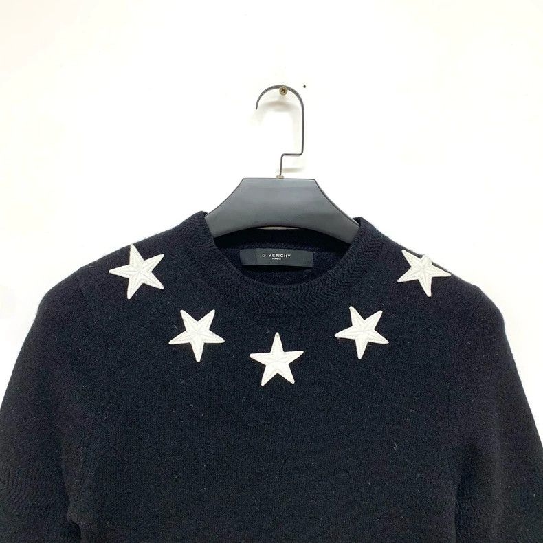 Givenchy Givenchy Five-pointed star hoodie 2506-Nextarrow Size US M / EU 48-50 / 2 - 5 Thumbnail
