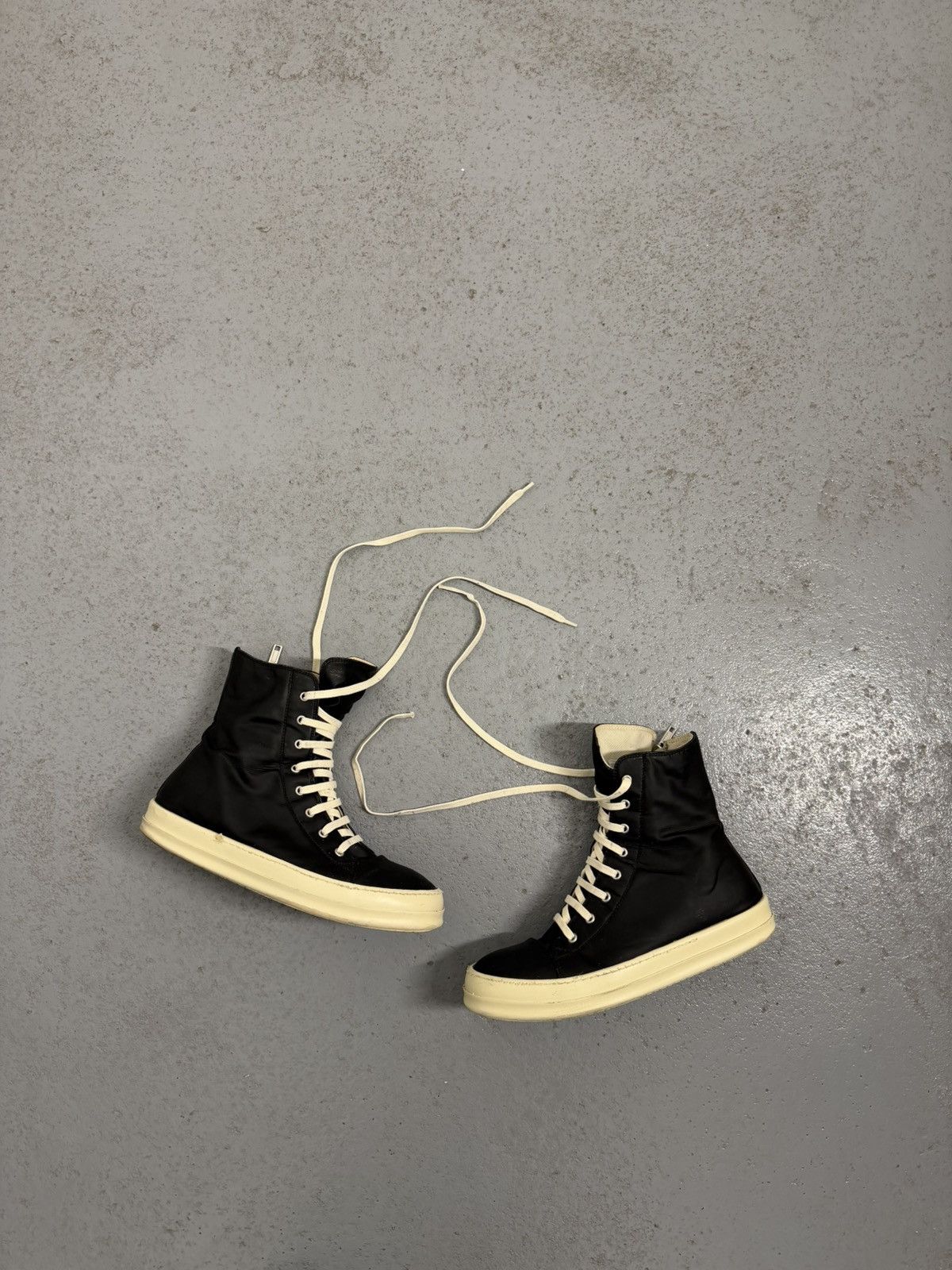 Rick Owens Vegan Ramones | Grailed