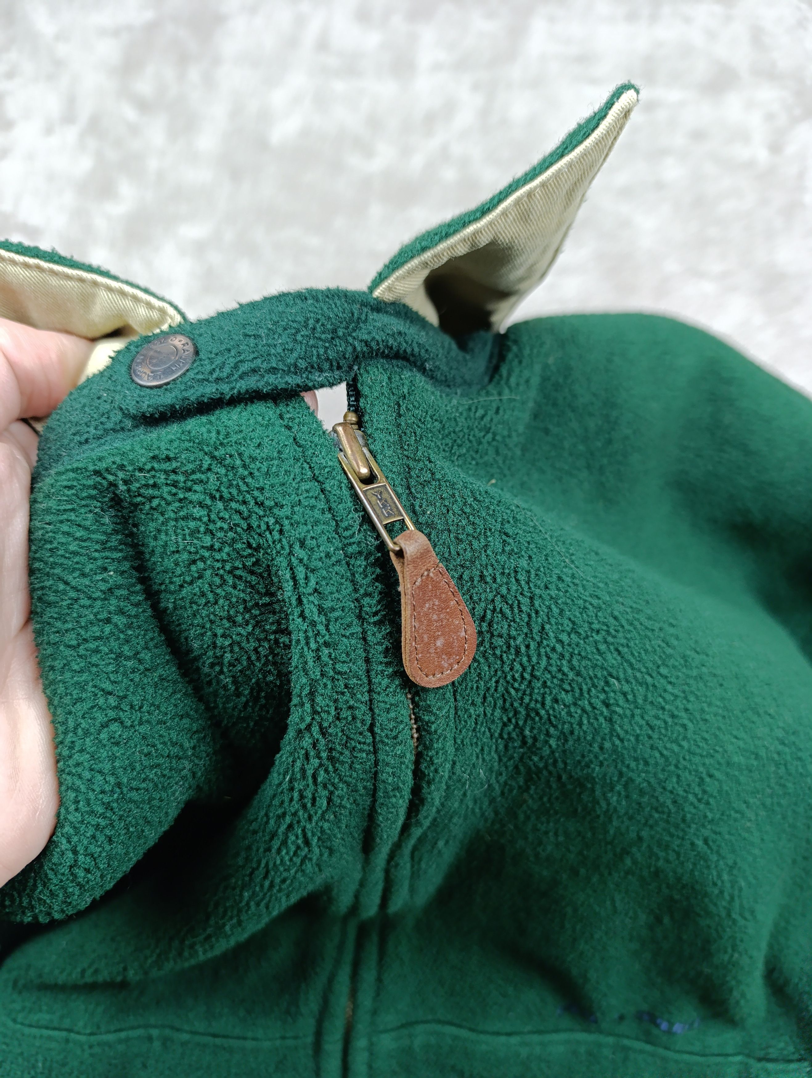 Polo Ralph Lauren Polo Sport Ralph Lauren 1990s Heavyweight Fleece Jacket (Xl) Size US XL / EU 56 / 4 - 7 Thumbnail