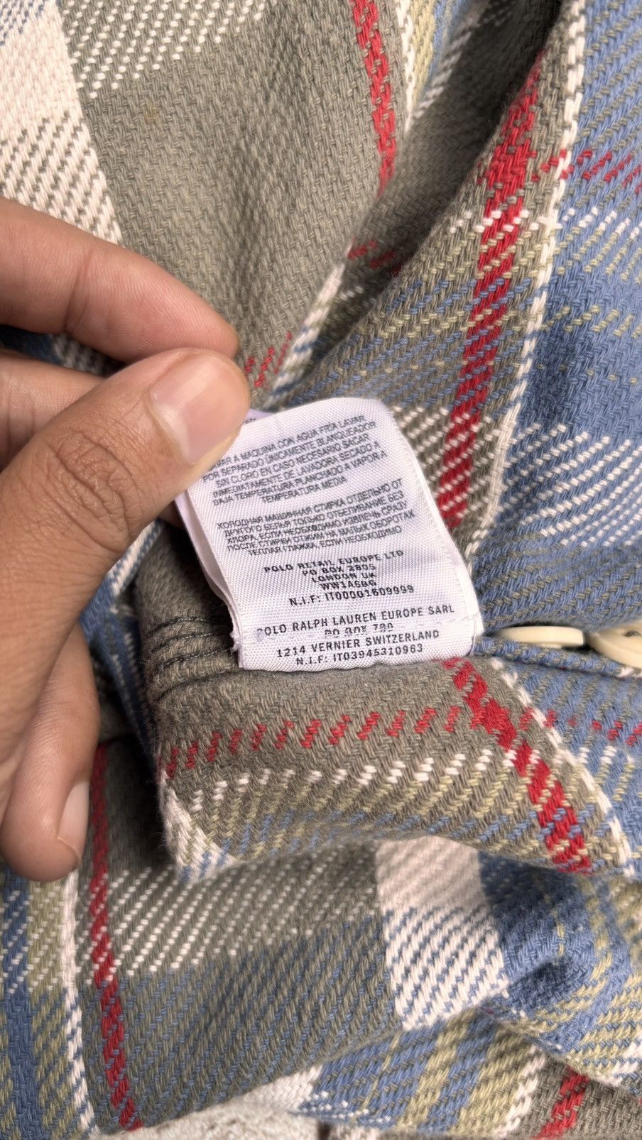 RRL Ralph Lauren RRL ralph lauren double RL plaid flanel Size US M / EU 48-50 / 2 - 7 Thumbnail