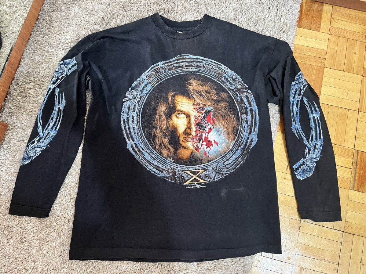 Other Vintage 1994 Rage 10 Years In Rage Long Sleeve Shirt XL Size US XL / EU 56 / 4 - 2 Thumbnail