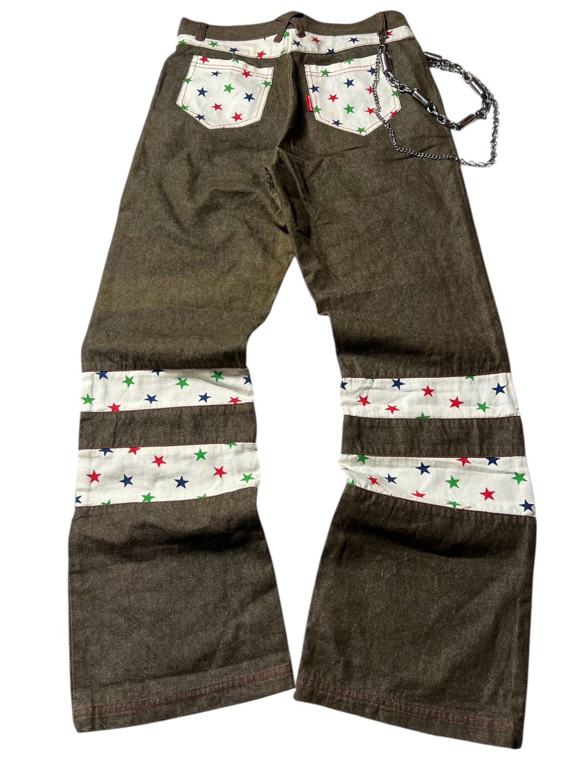Japanese Brand Bettys Blue Star Hysteric Glamour Hagi Style Pants Size US 28 / EU 44 - 4 Thumbnail