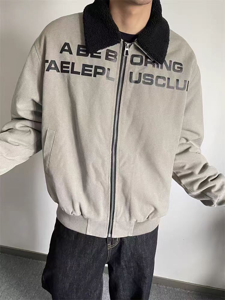 Japanese Brand × Vintage Vintage street stand-up collar loose jacket Size US M / EU 48-50 / 2 - 2 Thumbnail