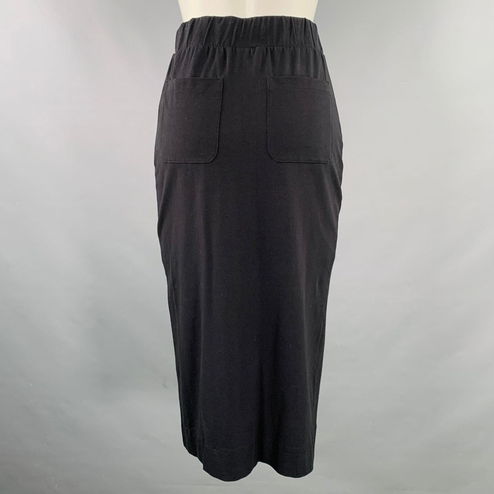 Max Mara MAX MARA Size S Black Pencil Below Knee Skirt Size 27" / US 4 / IT 40 - 2 Thumbnail
