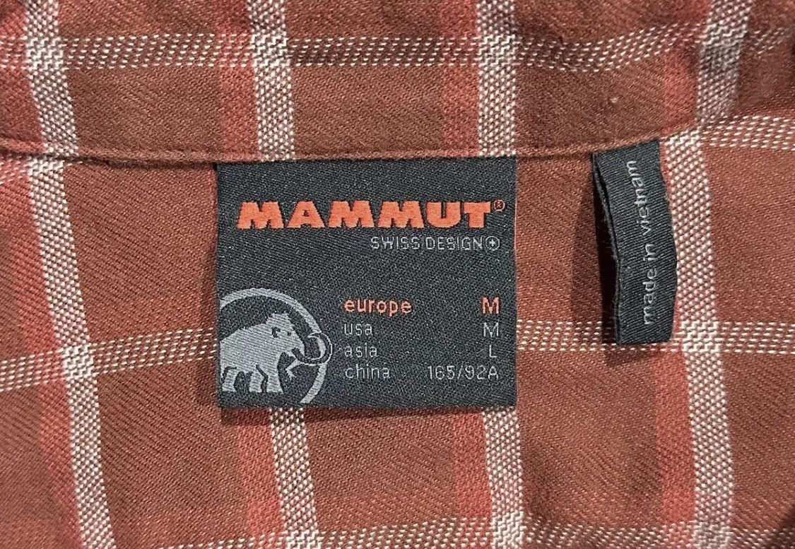 Mammut Mammut Women's Shirt Long Sleeve Size M Size M / US 6-8 / IT 42-44 - 7 Thumbnail