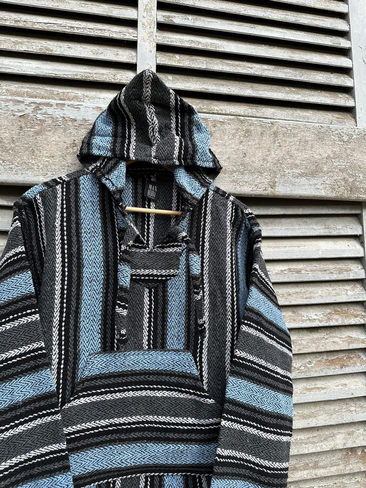 Vintage Vintage MAX MEHRA KNITTED HOODED JACKET Size US S / EU 44-46 / 1 - 7 Thumbnail